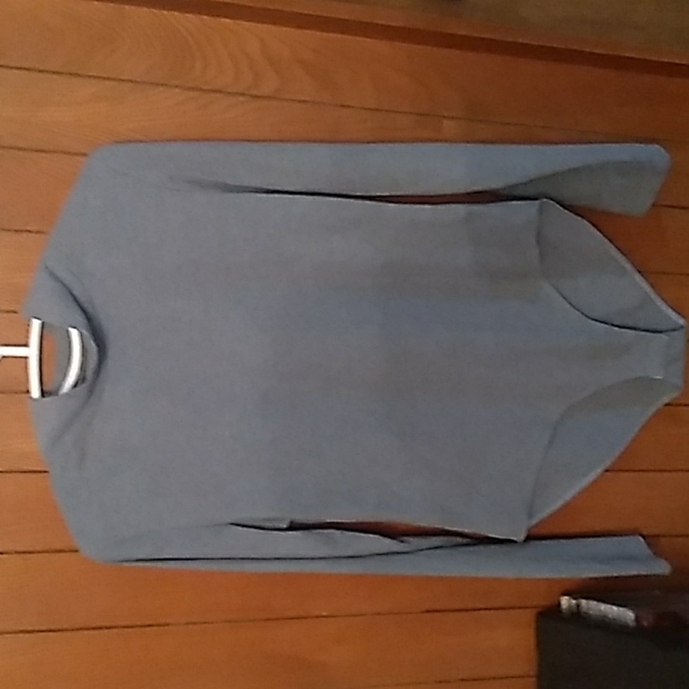 Size XL Mangopop long sleeve tee with snap crotch.